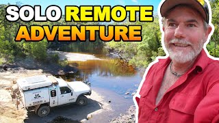 930KM 4WD Track youve NEVER heard of Secret WA Camping Paradise  AuSolo is BACK [upl. by Ahsienat]