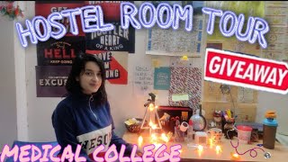 Hostel room tour Govt medical collegetalking to seniors IGMC SHIMLA [upl. by Greggs]