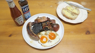 Ultimate Full English Breakfast at London Borough Market  Traditional Recipe Vlog [upl. by Greg]