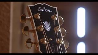 Les guitares acoustiques Gibson custom shop se dévoilent pour vous [upl. by Aronson341]