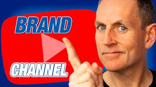 How To Create Brand YouTube Account  Move Channel To Brand Account YouTube 2021 [upl. by Inalej344]