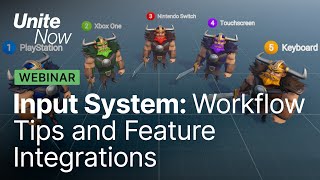 Input System Workflow tips and feature integrations  Unite Now 2020 [upl. by Adorne384]