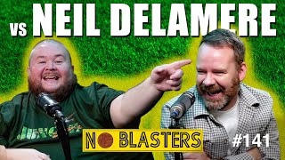 No Blasters 141 Vs Neil Delamere [upl. by Aihsi]