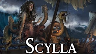 Scylla The Story Behind Greek Mythologys Deadliest Sea Monster  Greek Mythology Explained [upl. by Draper]