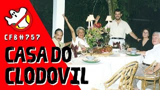 Casa do Clodovil Investigação Paranormal CFB757 Caça Fantasmas Brasil [upl. by Lisan744]