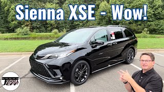 2024 Toyota Sienna XSE IS the One to Buy [upl. by Enened]