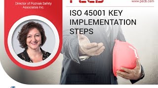 ISO 45001 Key Implementation Steps [upl. by Yeffej947]