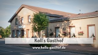 Gaststätte Dithmarschen Restaurant Dithmarschen Ferienwohnung Dithmarschen Kolls Gasthof [upl. by Htelimay]