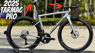 WHATS NEW FOR 2025 Specialized Tarmac SL8 PRO [upl. by Kaz]