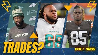 Los Angeles Chargers Best Trade Targets  Bolt Bros  LA Chargers [upl. by Audri]