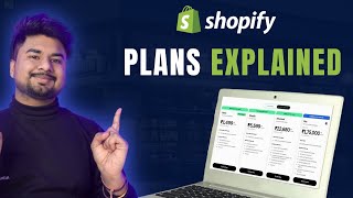 Shopify Plans Explained in Hindi  2024 Shopify Plans in India [upl. by Jarrad930]