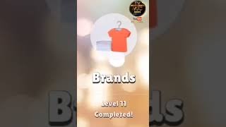 Wordoo game Name Words Level Brands 20 Complete TapCent Earning App Muzamal Game Center [upl. by Yong472]