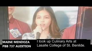 Maine Mendoza Audition on PBB [upl. by Audris]