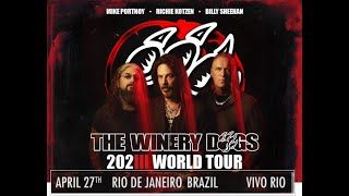 The Winery Dogs  Live Full Concert  Vivo Rio  Rio de JaneiroBrazil 27042023 [upl. by Ayaros]