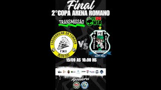 FINAL 2° COPA ARENA ROMANO DATA 1509 as 1000 HS AO VIVO NA TV N10 [upl. by Noseaj778]