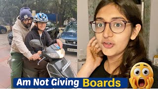 No BOARD EXAM For Me  MyMissAnand Family Vlog [upl. by Atteroc]