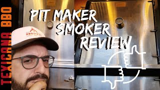 BBQ Smoker Review  PitMaker Vault Cabinet Smoker  Harlem Road BBQ [upl. by Osyth788]