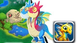 How to breed Two Headed Dragon 100 Real Dragon City Mobile [upl. by Noicnecsa]