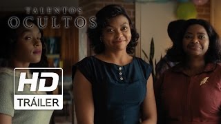 TALENTOS OCULTOS  PRIMER TRAILER INTERNACIONAL DOBLADO  SOLO EN CINES [upl. by Kozloski]