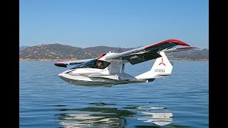 Icon A5 Demo Flight [upl. by Sivaj]