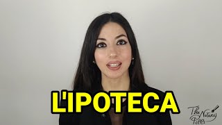 Che cosè lipoteca [upl. by Htiek]