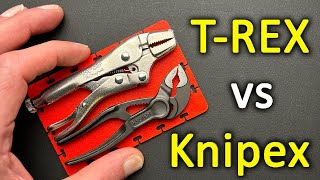 Better than the Knipex Cobra XS 2 EDC Pliers Face Off and a Simple Low Cost Mod Might Just Win [upl. by Lamoree]