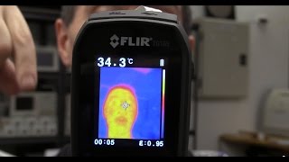 EEVblog 669  FLIR TG165 Thermal Imager Teardown [upl. by Alliuqaj]