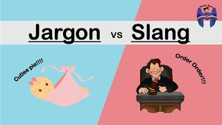 Jargon and Slang  jargon  Slang  use of jargon and slang [upl. by Enelrahs211]