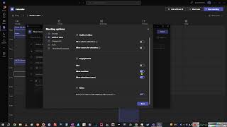 MS Teams  Meeting Options Explained [upl. by Lennahs]