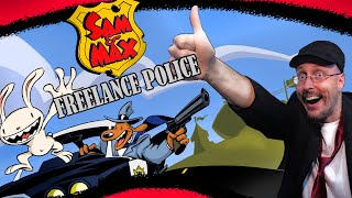 Sam and Max Freelance Police  Was That Real [upl. by Kcolttam52]