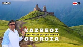 Gudauri amp Kazbegi l Gems of Caucasus l Day tour from Tbilisi [upl. by Baxie750]