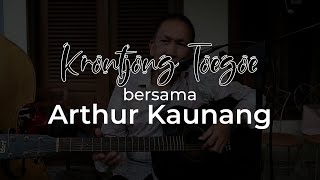 Cinta Suci di Bulan Desember  Krontjong Toegoe bersama Arthur Kaunang [upl. by Elatan]