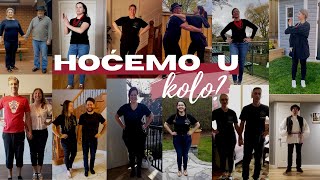 Hoćemo u kolo  Folklorni Ansambl Hrvatsko Kolo [upl. by Carlock11]