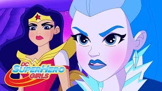 A Troca de Presentes  A Fortaleza da Solidariedade  DC Super Hero Girls Brasil [upl. by Asenav]