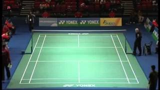 2008 All England Open MDR1 PBSTEFFENSENRMANDERSEN vs AY ChandraLuluk Hadiyanto [upl. by Jordan]