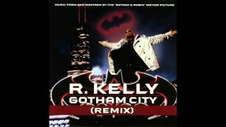 R Kelly  Gotham City Remix Instrumental [upl. by Emoraj]