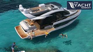 Galeon 440 FLY [upl. by Dlaregztif]