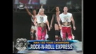 LOD vs Rock amp Roll Express Shotgun Jan 24th 1998 [upl. by Beaudoin]