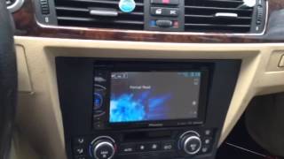 How to install an after market radio into bmw 328i e90 20062011 [upl. by Ahsap]