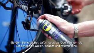 WD40 BIKE Kettenspray Allwetter  Fahrradkette schmieren Mountainbike [upl. by Xenia]