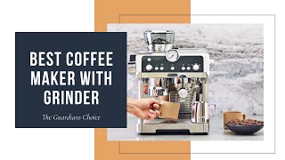 10 Best Coffee Makers With Grinders Tested by Experts  The Guardians Choice [upl. by Hannahsohs]