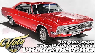 1966 Chevrolet Impala SS 396 for sale at Volo Auto Museum V19054 [upl. by Novaj]