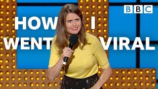 How Ellie Taylor became an internet sensation overnight  Live At The Apollo  BBC [upl. by Onailime309]