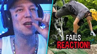 MontanaBlack REAGIERT auf Mountainbike FAILS 😂 MontanaBlack Reaktion [upl. by Putscher837]