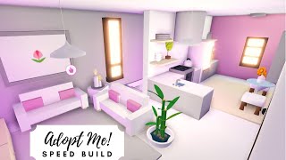 Fairy House  Aesthetic Dorm Rooms Speed Build PART 2 🦋 Roblox Adopt Me [upl. by Nylirehs]