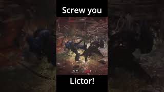 I hate Lictors [upl. by Latton]