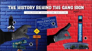 HISTORY BEHIND THE GANG SIGN  PT 1 [upl. by Nooj]