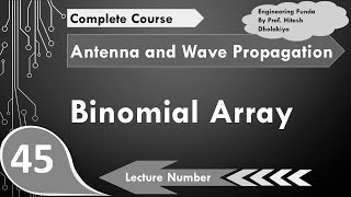 Binomial Array Basics Radiation Designing amp Advantages Explained [upl. by Vadim]