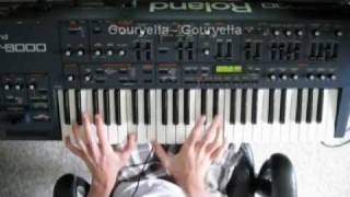 Demonstration of the Roland JP8000 [upl. by Arsi]