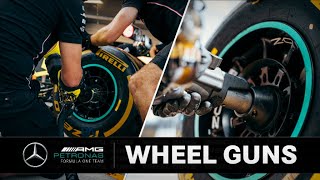 F1 Wheel Guns EXPLAINED [upl. by Noguchi148]